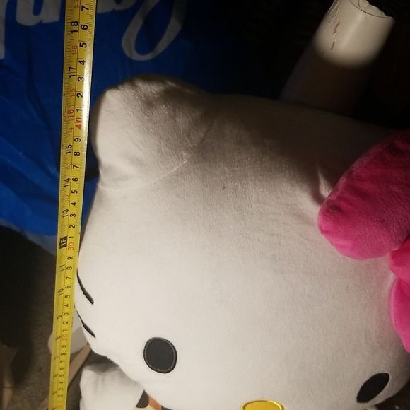 Rare Jungle Hello Kitty Plush Pillow Buddy New with Tags - Picture 16 of 17